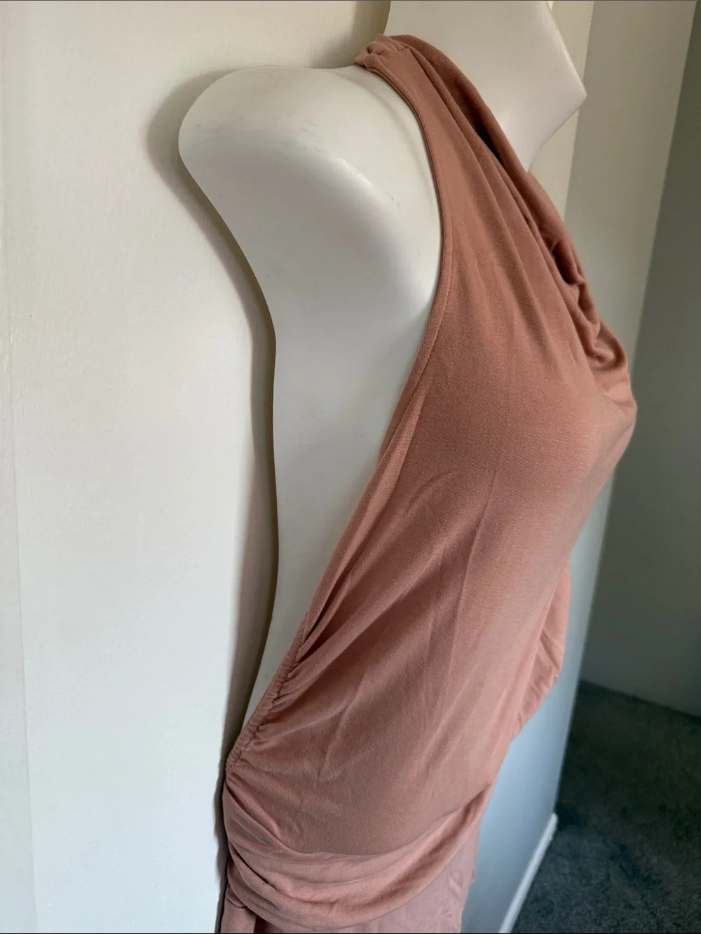 Free People Valerie Halter Backless Dress in Tuscany Size XL NEW - Picture 4 of 9